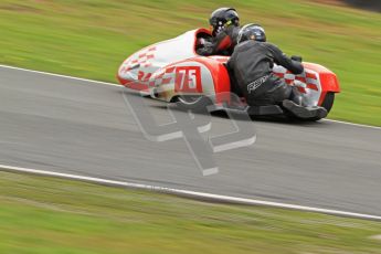 © Octane Photographic Ltd. Wirral 100, 28th April 2012. Sidecars. Qualifying race. John Shipley/Stephen Cunliffe. Digital ref : 0308cb7d9141