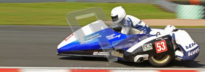 © Octane Photographic Ltd. Wirral 100, 28th April 2012. Sidecars. Free Practice. Digital ref : 0310cb7d8882