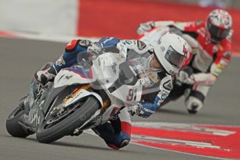 © Octane Photographic Ltd. World Superbike Championship – Silverstone, 1st Free Practice. Friday 3rd August 2012. Leon Haslam - BMW S1000 RR - BMW Motorrad Motorsport.  Digital Ref : 0443cb1d0001