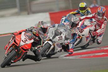 © Octane Photographic Ltd. World Superbike Championship – Silverstone, 1st Free Practice. Friday 3rd August 2012. Max Biaggi - Aprillia RSV4 Factory - Aprillia Racing Team. Digital Ref : 0443cb1d0009
