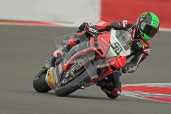 © Octane Photographic Ltd. World Superbike Championship – Silverstone, 1st Free Practice. Friday 3rd August 2012. Eugene Laverty - Aprillia RSV4 Factory - Aprillia Racing Team. Digital Ref : 0443cb1d0028