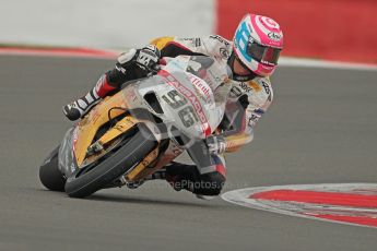 © Octane Photographic Ltd. World Superbike Championship – Silverstone, 1st Free Practice. Friday 3rd August 2012. Jakub Smrz - Ducati 1098R - Liberty Racing Team Effenbert. Digital Ref : 0443cb1d0030