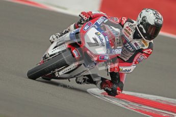 © Octane Photographic Ltd. World Superbike Championship – Silverstone, 1st Free Practice. Friday 3rd August 2012. Carlos Checa - Ducati 1098R - Althea Racing. Digital Ref : 0443cb1d0046