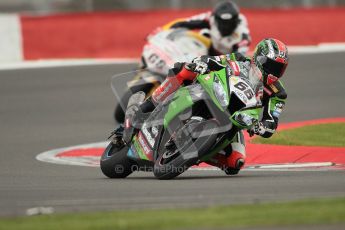 © Octane Photographic Ltd. World Superbike Championship – Silverstone, 1st Free Practice. Friday 3rd August 2012. Tom Sykes - Kawasaki ZX10R - Kawasaki Racing Team. Digital Ref : 0443cb1d0067