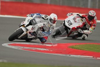© Octane Photographic Ltd. World Superbike Championship – Silverstone, 1st Free Practice. Friday 3rd August 2012. Leon Haslam - BMW S1000 RR - BMW Motorrad Motorsport.  Digital Ref : 0443cb1d0081
