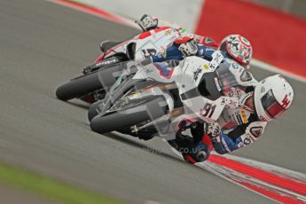 © Octane Photographic Ltd. World Superbike Championship – Silverstone, 1st Free Practice. Friday 3rd August 2012. Leon Haslam - BMW S1000 RR - BMW Motorrad Motorsport.  Digital Ref : 0443cb1d0086