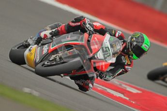 © Octane Photographic Ltd. World Superbike Championship – Silverstone, 1st Free Practice. Friday 3rd August 2012. Eugene Laverty - Aprillia RSV4 Factory - Aprillia Racing Team. Digital Ref : 0443cb1d0120