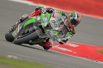 © Octane Photographic Ltd. World Superbike Championship – Silverstone, 1st Free Practice. Friday 3rd August 2012. Tom Sykes - Kawasaki ZX10R - Kawasaki Racing Team. Digital Ref : 0443cb1d0155