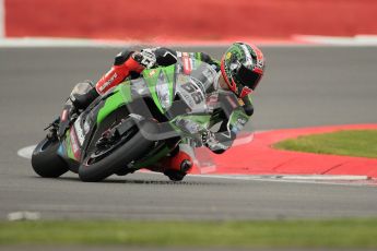 © Octane Photographic Ltd. World Superbike Championship – Silverstone, 1st Free Practice. Friday 3rd August 2012. Tom Sykes - Kawasaki ZX10R - Kawasaki Racing Team. Digital Ref : 0443cb1d0156