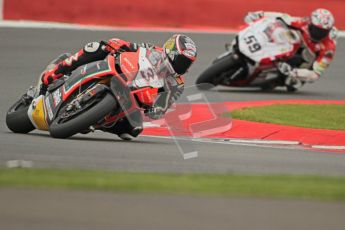 © Octane Photographic Ltd. World Superbike Championship – Silverstone, 1st Free Practice. Friday 3rd August 2012. Max Biaggi - Aprillia RSV4 Factory - Aprillia Racing Team. Digital Ref : 0443cb1d0173