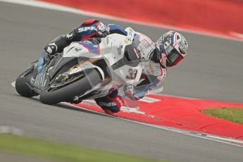 © Octane Photographic Ltd. World Superbike Championship – Silverstone, 1st Free Practice. Friday 3rd August 2012. Marco Melandri - BMW S1000 RR - BMW Motorrad Motorsport.  Digital Ref : 0443cb1d0177