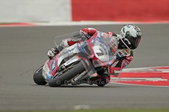 © Octane Photographic Ltd. World Superbike Championship – Silverstone, 1st Free Practice. Friday 3rd August 2012. Carlos Checa - Ducati 1098R - Althea Racing. Digital Ref : 0443cb1d0198