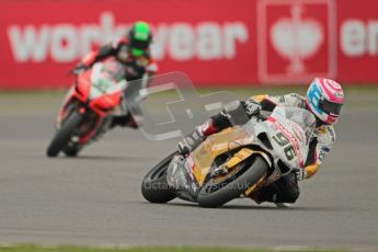 © Octane Photographic Ltd. World Superbike Championship – Silverstone, 1st Free Practice. Friday 3rd August 2012. Jakub Smrz - Ducati 1098R - Liberty Racing Team Effenbert. Digital Ref : 0443cb1d0244