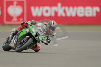 © Octane Photographic Ltd. World Superbike Championship – Silverstone, 1st Free Practice. Friday 3rd August 2012. Tom Sykes - Kawasaki ZX10R - Kawasaki Racing Team. Digital Ref : 0443cb1d0276