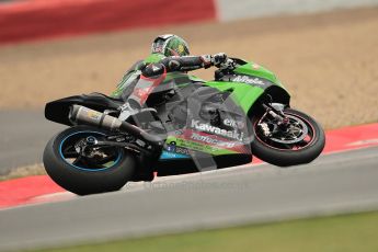 © Octane Photographic Ltd. World Superbike Championship – Silverstone, 1st Free Practice. Friday 3rd August 2012. Tom Sykes - Kawasaki ZX10R - Kawasaki Racing Team. Digital Ref : 0443cb1d0321