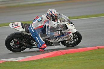 © Octane Photographic Ltd. World Superbike Championship – Silverstone, 1st Free Practice. Friday 3rd August 2012. Marco Melandri - BMW S1000 RR - BMW Motorrad Motorsport.  Digital Ref : 0443cb1d0406