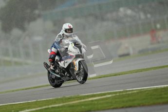 © Octane Photographic Ltd. World Superbike Championship – Silverstone, 1st Free Practice. Friday 3rd August 2012. Leon Haslam - BMW S1000 RR - BMW Motorrad Motorsport.  Digital Ref : 0443cb1d0421