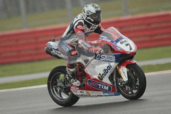 © Octane Photographic Ltd. World Superbike Championship – Silverstone, 1st Free Practice. Friday 3rd August 2012. Carlos Checa - Ducati 1098R - Althea Racing. Digital Ref : 0443cb1d0444