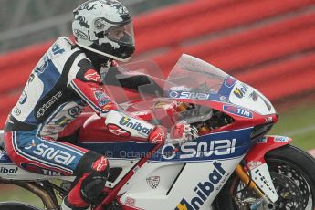 © Octane Photographic Ltd. World Superbike Championship – Silverstone, 1st Free Practice. Friday 3rd August 2012. Carlos Checa - Ducati 1098R - Althea Racing. Digital Ref : 0443cb1d0447