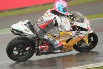 © Octane Photographic Ltd. World Superbike Championship – Silverstone, 1st Free Practice. Friday 3rd August 2012. Jakub Smrz - Ducati 1098R - Liberty Racing Team Effenbert. Digital Ref : 0443cb1d0514