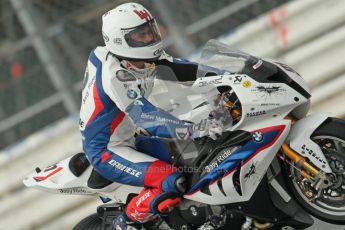 © Octane Photographic Ltd. World Superbike Championship – Silverstone, 1st Free Practice. Friday 3rd August 2012. Leon Haslam - BMW S1000 RR - BMW Motorrad Motorsport.  Digital Ref : 0443cb1d0526