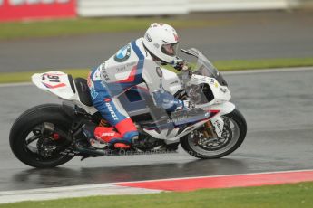© Octane Photographic Ltd. World Superbike Championship – Silverstone, 1st Free Practice. Friday 3rd August 2012. Leon Haslam - BMW S1000 RR - BMW Motorrad Motorsport.  Digital Ref : 0443cb1d0531