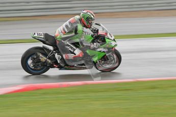 © Octane Photographic Ltd. World Superbike Championship – Silverstone, 1st Free Practice. Friday 3rd August 2012. Tom Sykes - Kawasaki ZX10R - Kawasaki Racing Team. Digital Ref : 0443cb7d0034