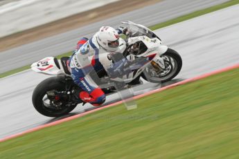 © Octane Photographic Ltd. World Superbike Championship – Silverstone, 1st Free Practice. Friday 3rd August 2012. Leon Haslam - BMW S1000 RR - BMW Motorrad Motorsport.  Digital Ref : 0443cb7d0060