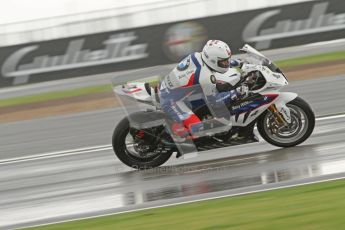 © Octane Photographic Ltd. World Superbike Championship – Silverstone, 1st Free Practice. Friday 3rd August 2012. Leon Haslam - BMW S1000 RR - BMW Motorrad Motorsport.  Digital Ref : 0443cb7d0069