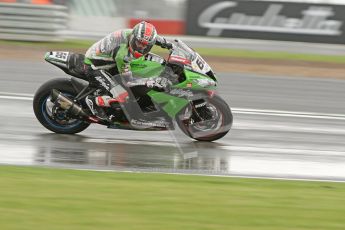© Octane Photographic Ltd. World Superbike Championship – Silverstone, 1st Free Practice. Friday 3rd August 2012. Tom Sykes - Kawasaki ZX10R - Kawasaki Racing Team. Digital Ref : 0443cb7d0095