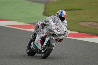 © Octane Photographic Ltd. World Superbike Championship – Silverstone, 1st Qualifying Practice. Friday 3rd August 2012. Sylvain Guintoli - Ducati 1098R - Pata Racing Team. Digital Ref : 0444cb1d09160444cb1d0916