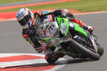 © Octane Photographic Ltd. World Superbike Championship – Silverstone, 2nd Free Practice. Saturday 4th August 2012. Digital Ref : 0446cb7d1675