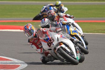 © Octane Photographic Ltd. World Superbike Championship – Silverstone, 2nd Free Practice. Saturday 4th August 2012. Jonathan Rea - Honda CBR1000RR - Honda World Superbike Team. Digital Ref : 0446cb7d1687