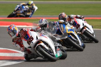 © Octane Photographic Ltd. World Superbike Championship – Silverstone, 2nd Free Practice. Saturday 4th August 2012. Jonathan Rea - Honda CBR1000RR - Honda World Superbike Team. Digital Ref : 0446cb7d1688