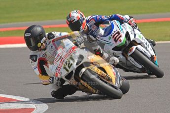 © Octane Photographic Ltd. World Superbike Championship – Silverstone, 2nd Free Practice. Saturday 4th August 2012. Digital Ref : 0446cb7d1698