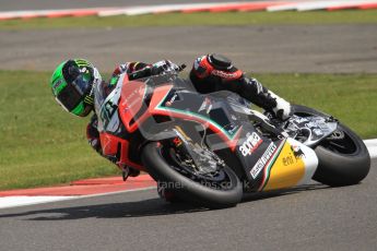 © Octane Photographic Ltd. World Superbike Championship – Silverstone, 2nd Free Practice. Saturday 4th August 2012. Eugene Laverty - Aprillia RSV4 Factory - Aprillia Racing Team. Digital Ref : 0446cb7d1707