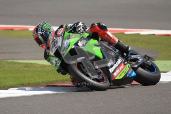 © Octane Photographic Ltd. World Superbike Championship – Silverstone, 2nd Free Practice. Saturday 4th August 2012. Tom Sykes - Kawasaki ZX-10R - Kawasaki racing Team. Digital Ref : 0446cb7d1719