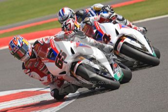 © Octane Photographic Ltd. World Superbike Championship – Silverstone, 2nd Free Practice. Saturday 4th August 2012. Jonathan Rea - Honda CBR1000RR - Honda World Superbike Team. Digital Ref : 0446cb7d1742