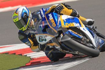 © Octane Photographic Ltd. World Superbike Championship – Silverstone, 2nd Free Practice. Saturday 4th August 2012. Digital Ref : 0446cb7d1744