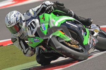 © Octane Photographic Ltd. World Superbike Championship – Silverstone, 2nd Free Practice. Saturday 4th August 2012. Digital Ref : 0446cb7d1749