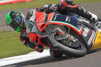 © Octane Photographic Ltd. World Superbike Championship – Silverstone, 2nd Free Practice. Saturday 4th August 2012. Eugene Laverty - Aprillia RSV4 Factory - Aprillia Racing Team. Digital Ref : 0446cb7d1760