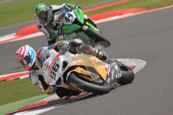 © Octane Photographic Ltd. World Superbike Championship – Silverstone, 2nd Free Practice. Saturday 4th August 2012. Digital Ref : 0446cb7d1772