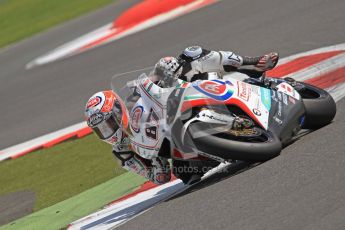 © Octane Photographic Ltd. World Superbike Championship – Silverstone, 2nd Free Practice. Saturday 4th August 2012. Digital Ref : 0446cb7d1776