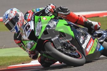 © Octane Photographic Ltd. World Superbike Championship – Silverstone, 2nd Free Practice. Saturday 4th August 2012. Digital Ref : 0446cb7d1784