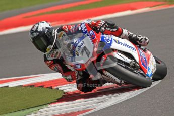 © Octane Photographic Ltd. World Superbike Championship – Silverstone, 2nd Free Practice. Saturday 4th August 2012. Carlos Checa - Ducati 1098R - Althea Racing. Digital Ref : 0446cb7d1797