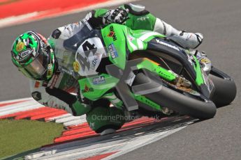 © Octane Photographic Ltd. World Superbike Championship – Silverstone, 2nd Free Practice. Saturday 4th August 2012. Digital Ref : 0446cb7d1802