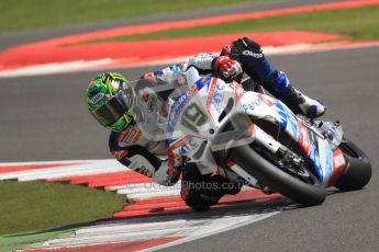© Octane Photographic Ltd. World Superbike Championship – Silverstone, 2nd Free Practice. Saturday 4th August 2012. Digital Ref : 0446cb7d1808