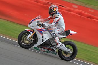 © Octane Photographic Ltd. World Superbike Championship – Silverstone, 2nd Free Practice. Saturday 4th August 2012. Digital Ref : 0446cb7d1889