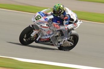 © Octane Photographic Ltd. World Superbike Championship – Silverstone, 2nd Free Practice. Saturday 4th August 2012. Digital Ref : 0446cb7d1897