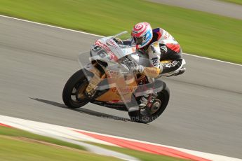 © Octane Photographic Ltd. World Superbike Championship – Silverstone, 2nd Free Practice. Saturday 4th August 2012. Jakub Smrz - Ducati 1098R - Liberty Racing Team Effenbert. Digital Ref : 0446cb7d1926